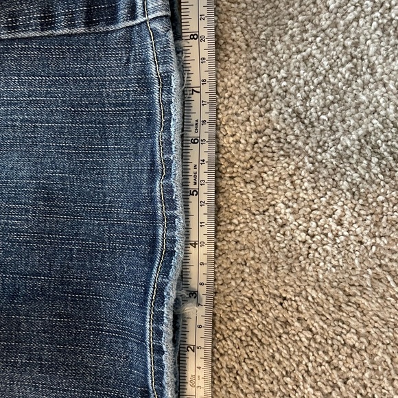 Vintage Silver Bootcut Jeans - Picture 3 of 4